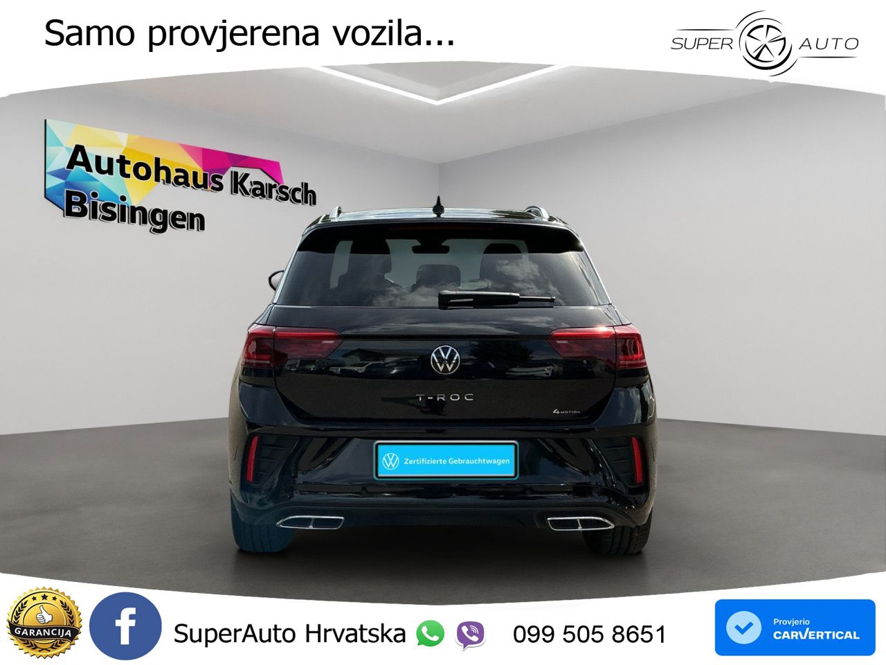 Volkswagen T-Roc I 2.0 TDI (150 KS) DSG LED+GR SJED+ACC