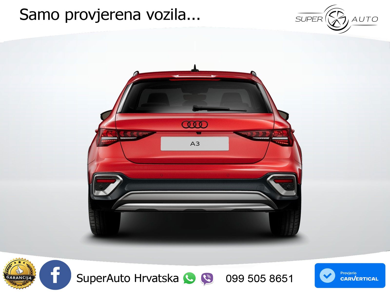 Audi A3 allstreet 40 TFSIe (204 KS) S tronic LED+GR SJED+ACC