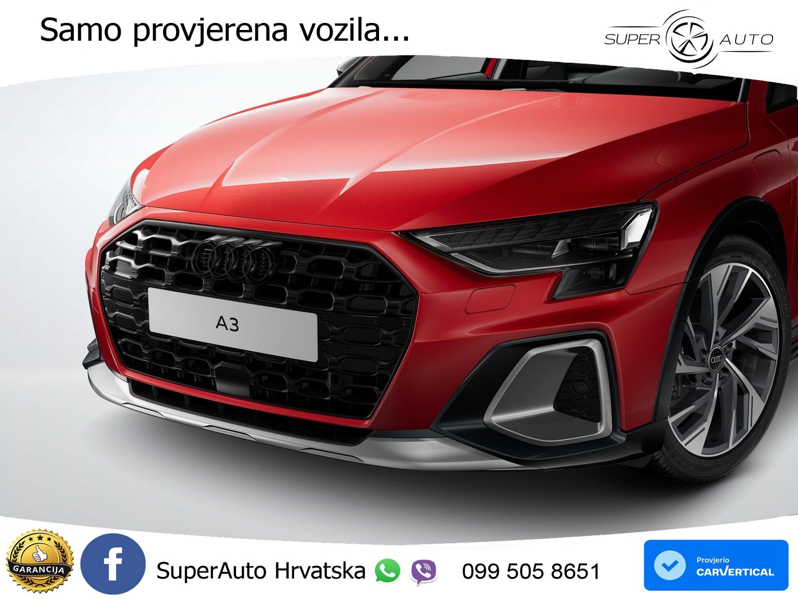 Audi A3 allstreet 40 TFSIe (204 KS) S tronic LED+GR SJED+ACC