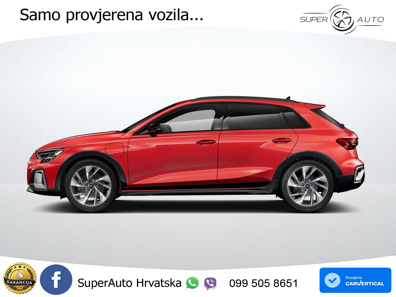 Audi A3 allstreet 40 TFSIe (204 KS) S tronic LED+GR SJED+ACC