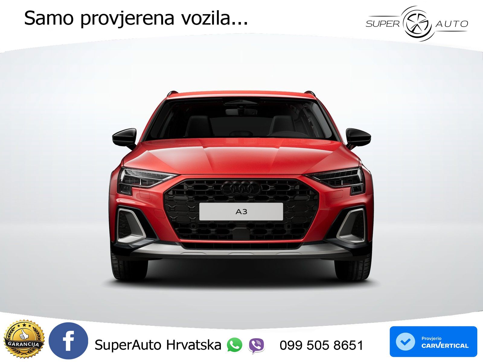 Audi A3 allstreet 40 TFSIe (204 KS) S tronic LED+GR SJED+ACC