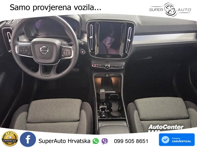 Volvo XC40 2.0 B4 197 KS Automatic LED+GR SJED+ACC