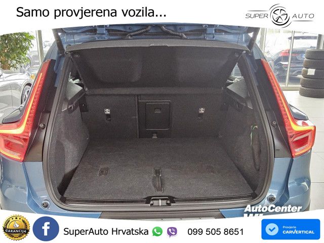 Volvo XC40 2.0 B4 197 KS Automatic LED+GR SJED+ACC