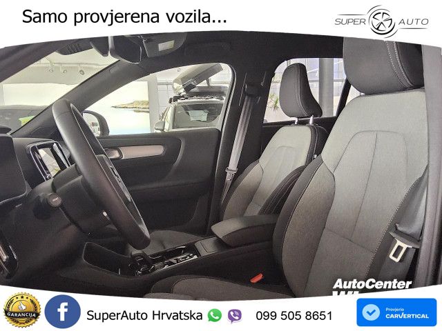 Volvo XC40 2.0 B4 197 KS Automatic LED+GR SJED+ACC