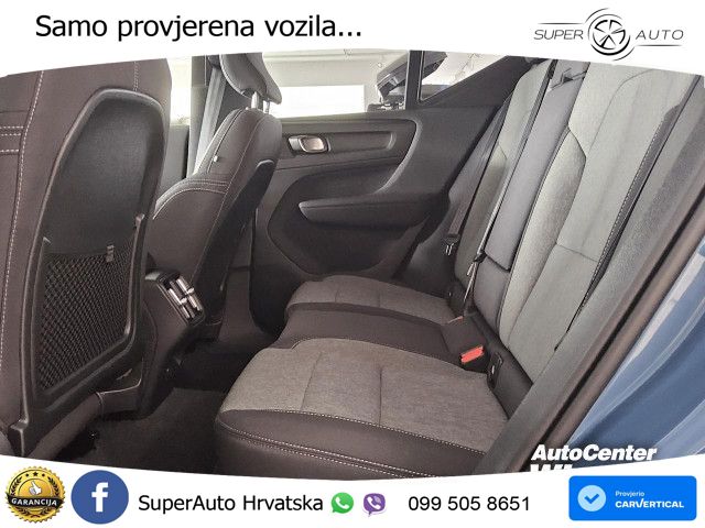 Volvo XC40 2.0 B4 197 KS Automatic LED+GR SJED+ACC