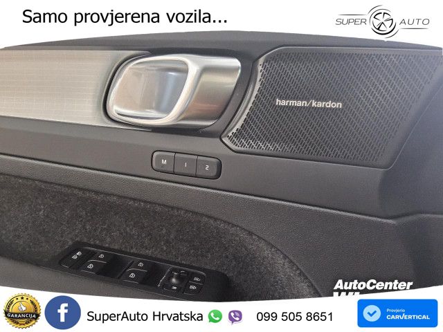 Volvo XC40 2.0 B4 197 KS Automatic LED+GR SJED+ACC