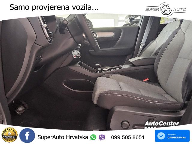 Volvo XC40 2.0 B4 197 KS Automatic LED+GR SJED+ACC