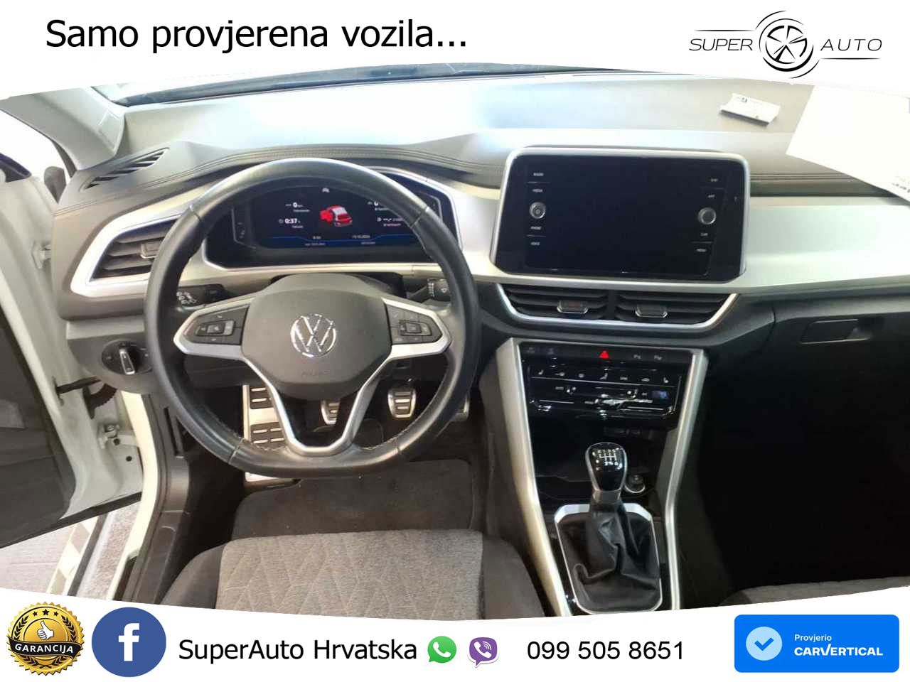 Volkswagen T-Roc 1.5 TSI (150 KS)