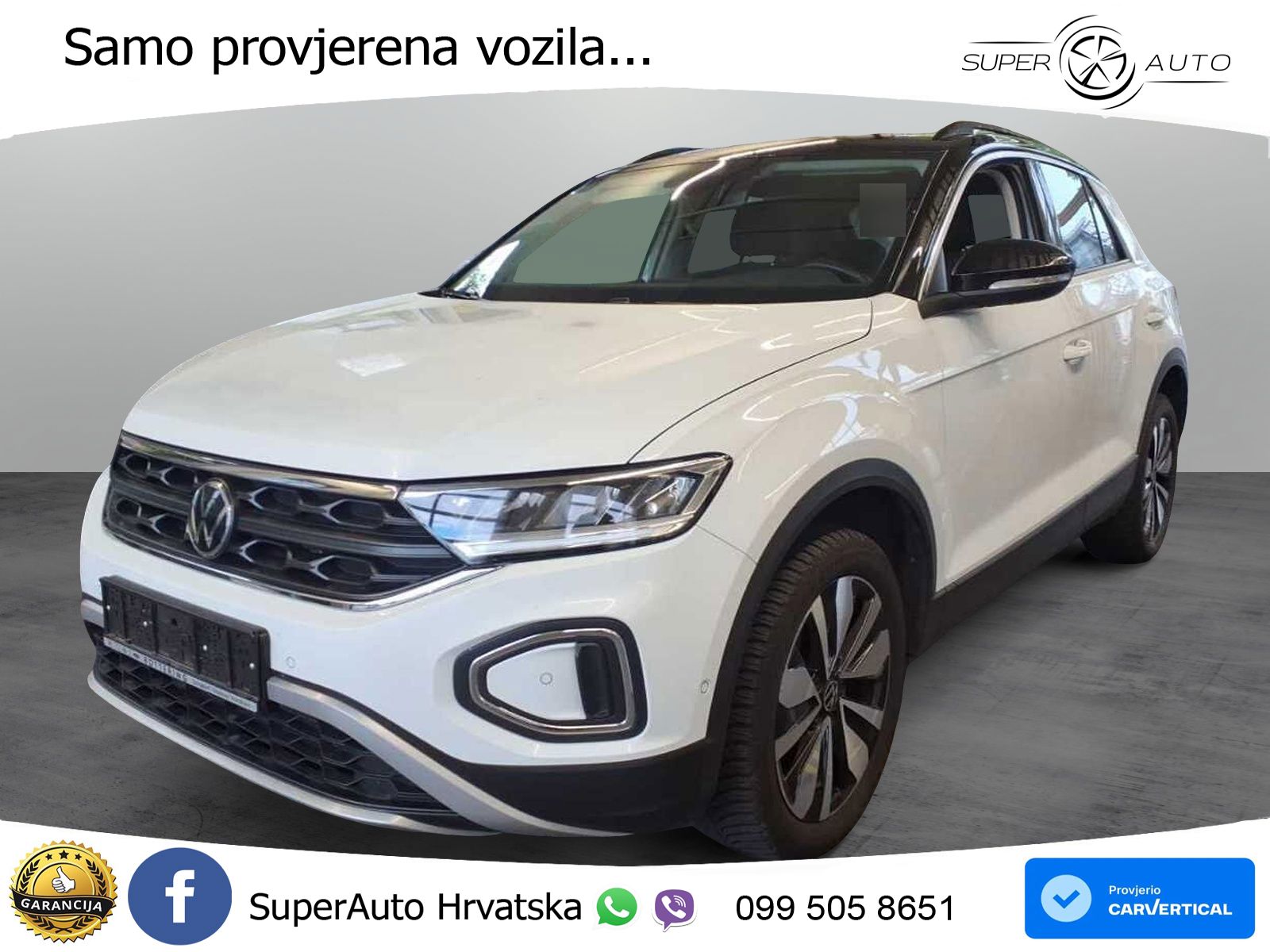 Volkswagen T-Roc 1.5 TSI (150 KS)