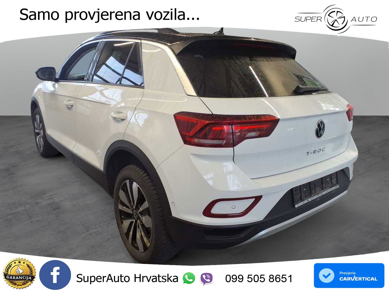 Volkswagen T-Roc 1.5 TSI (150 KS)