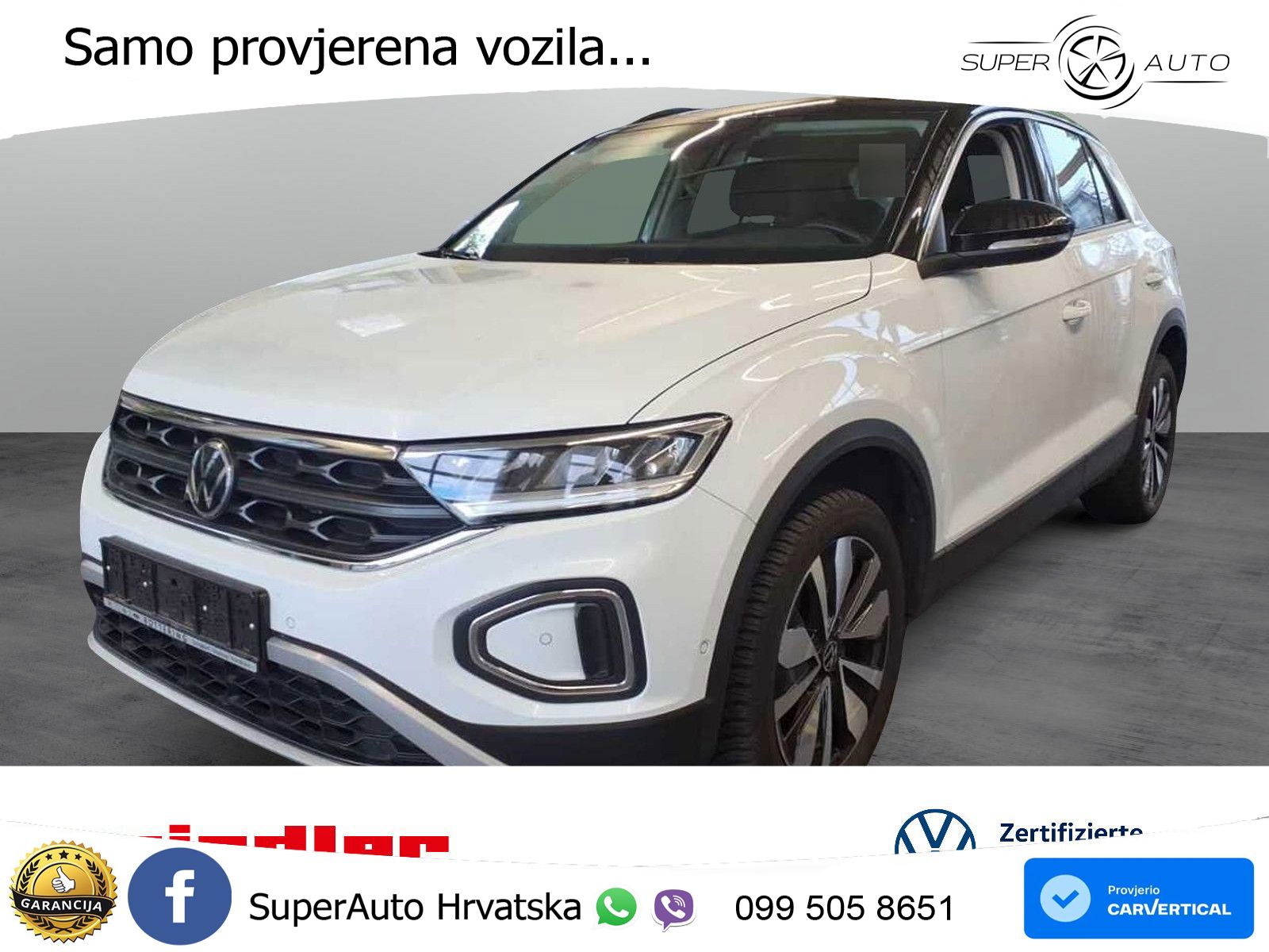 Volkswagen T-Roc 1.5 TSI (150 KS)