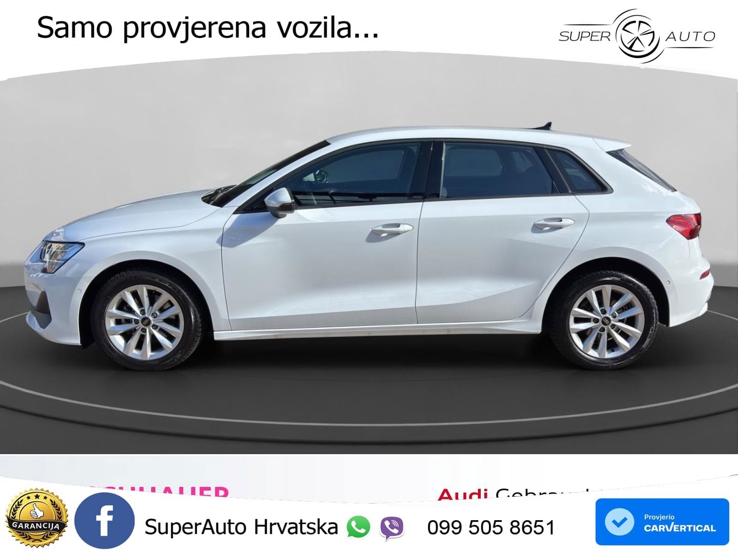 Audi A3 30 TFSI (116 KS) LED+GR SJED+ACC