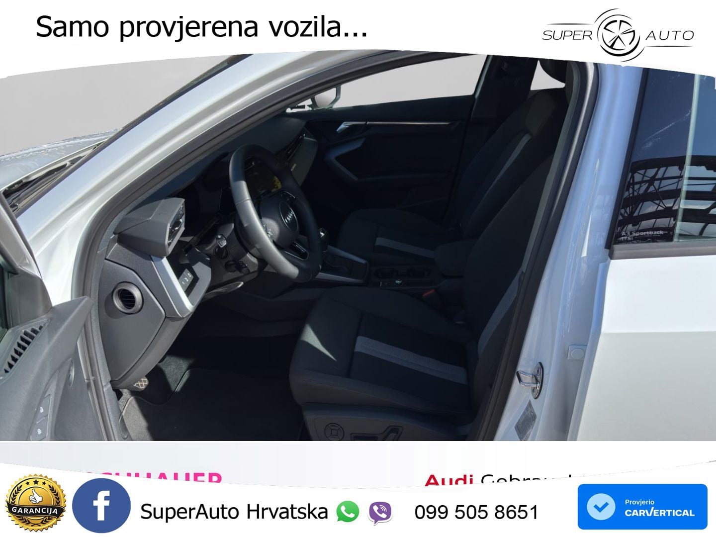 Audi A3 30 TFSI (116 KS) LED+GR SJED+ACC