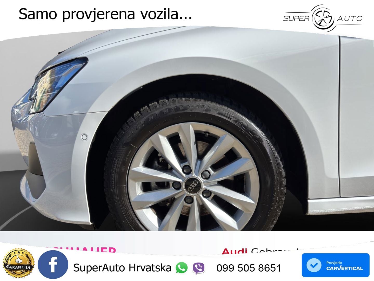 Audi A3 30 TFSI (116 KS) LED+GR SJED+ACC