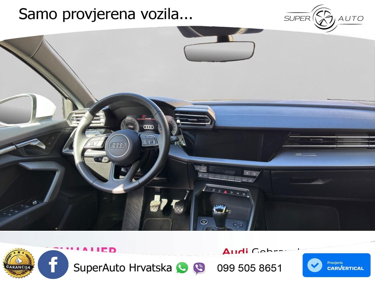 Audi A3 30 TFSI (116 KS) LED+GR SJED+ACC