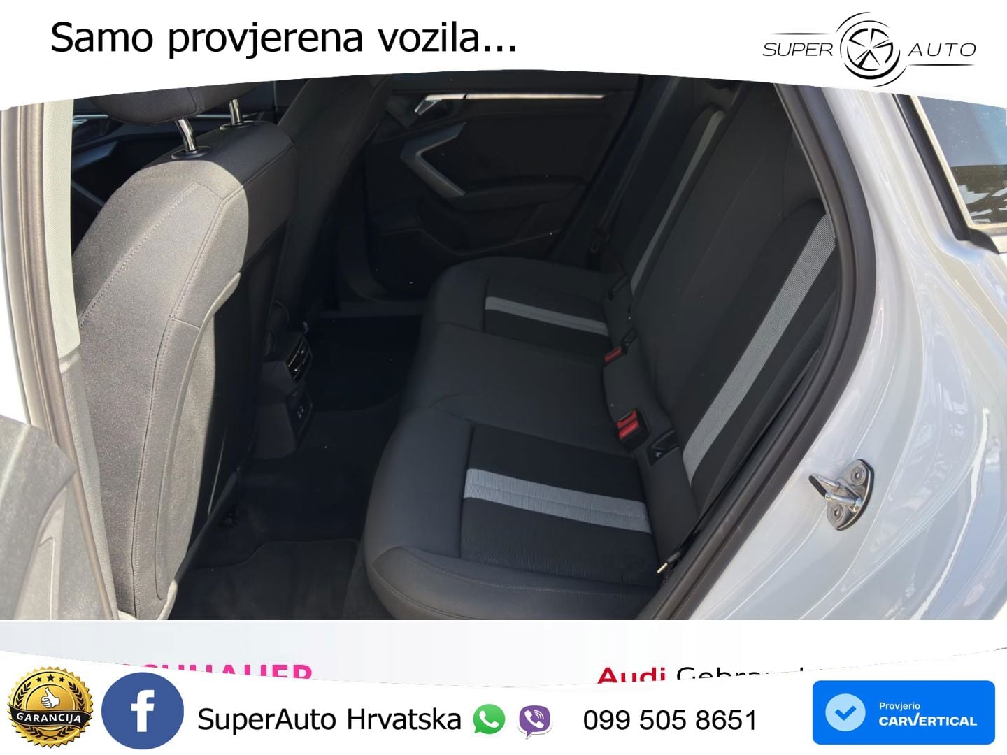 Audi A3 30 TFSI (116 KS) LED+GR SJED+ACC
