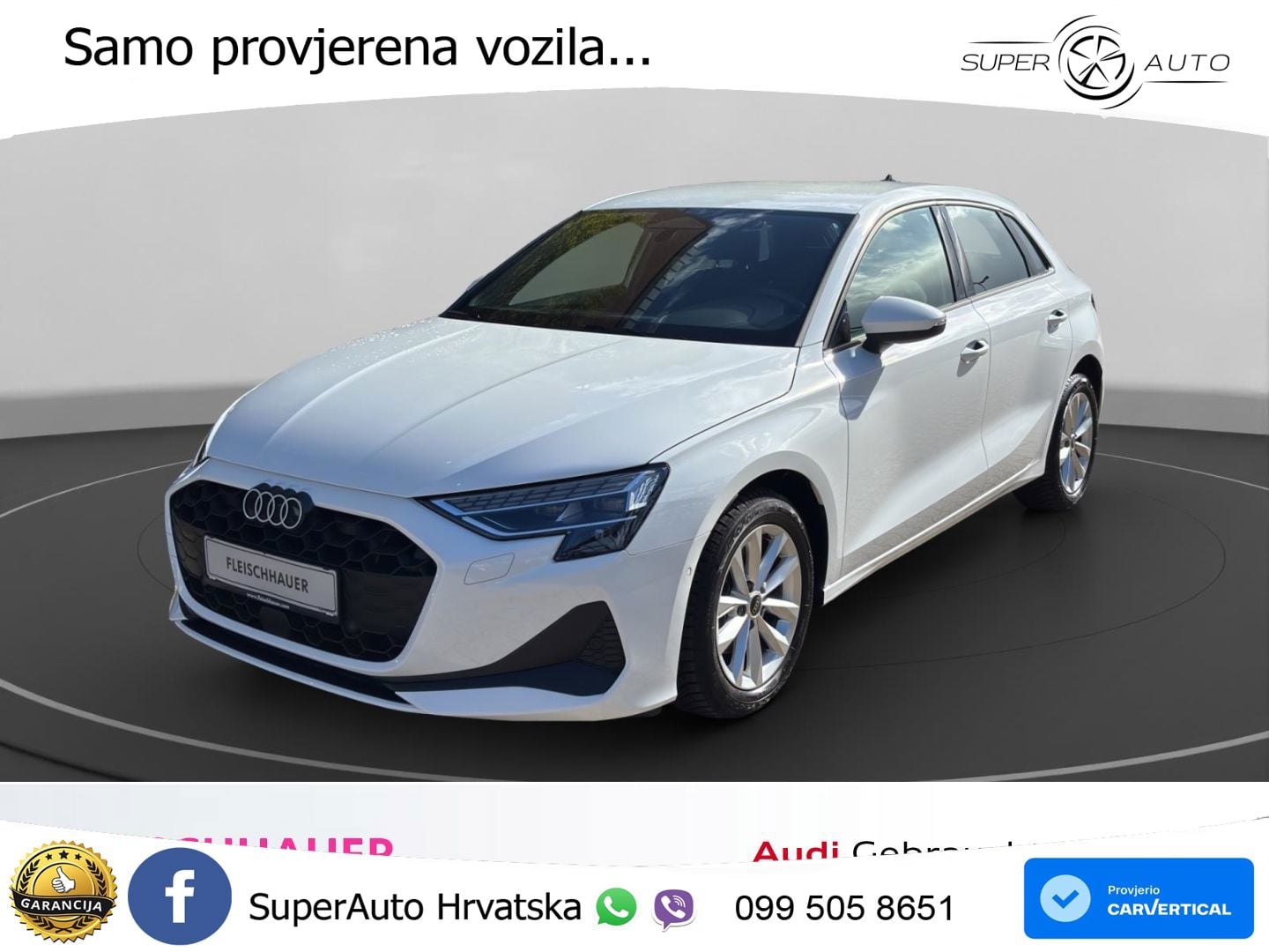 Audi A3 30 TFSI (116 KS) LED+GR SJED+ACC