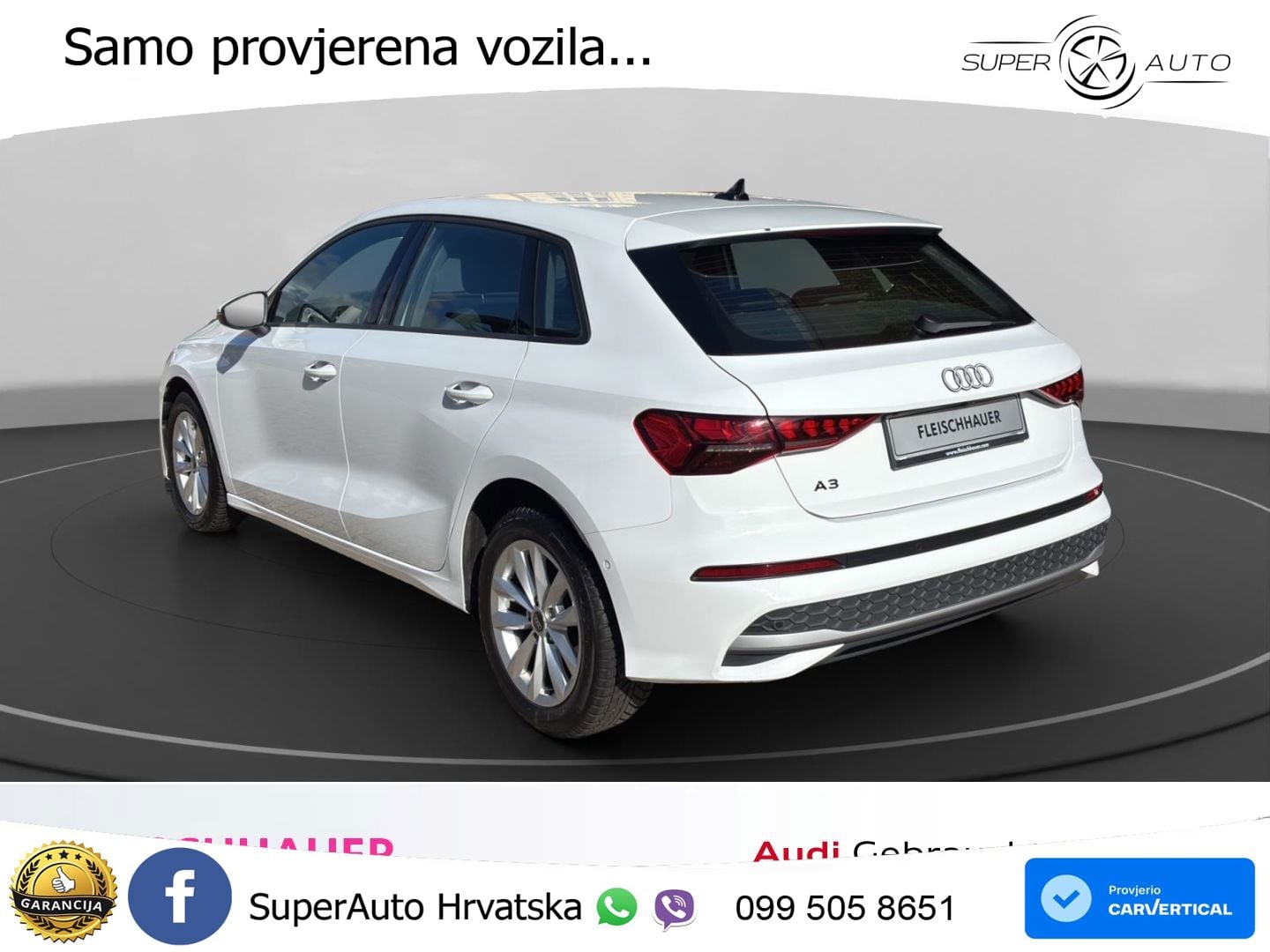 Audi A3 30 TFSI (116 KS) LED+GR SJED+ACC