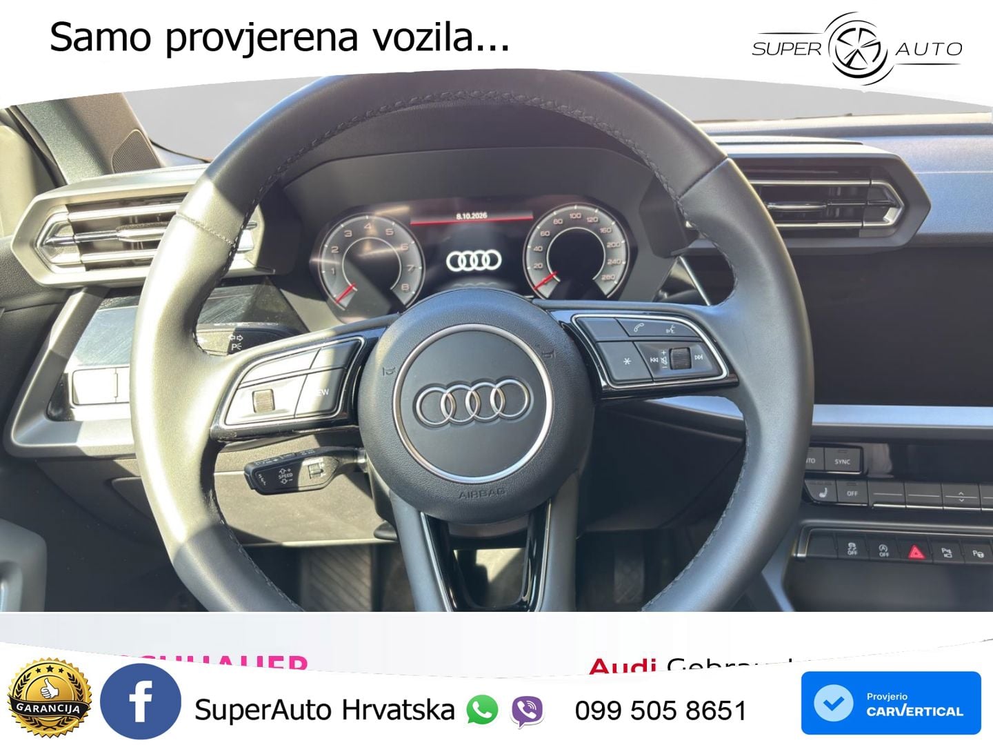 Audi A3 30 TFSI (116 KS) LED+GR SJED+ACC