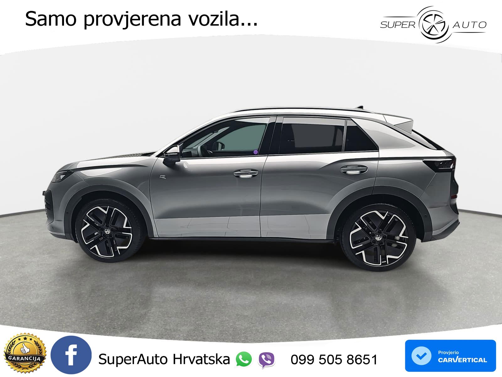 Volkswagen T-Roc II 1.5 eTSI (150 KS)  DSG LED+GR SJED+ACC