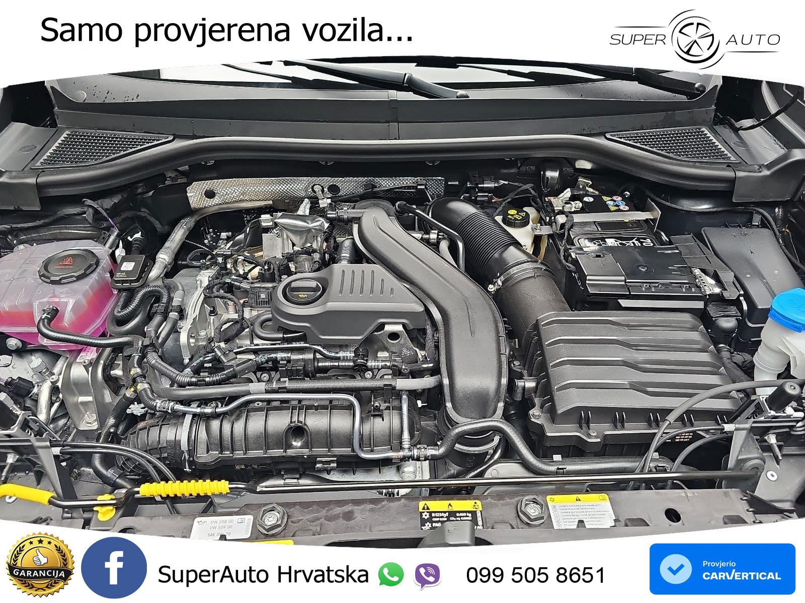 Volkswagen T-Roc II 1.5 eTSI (150 KS)  DSG LED+GR SJED+ACC