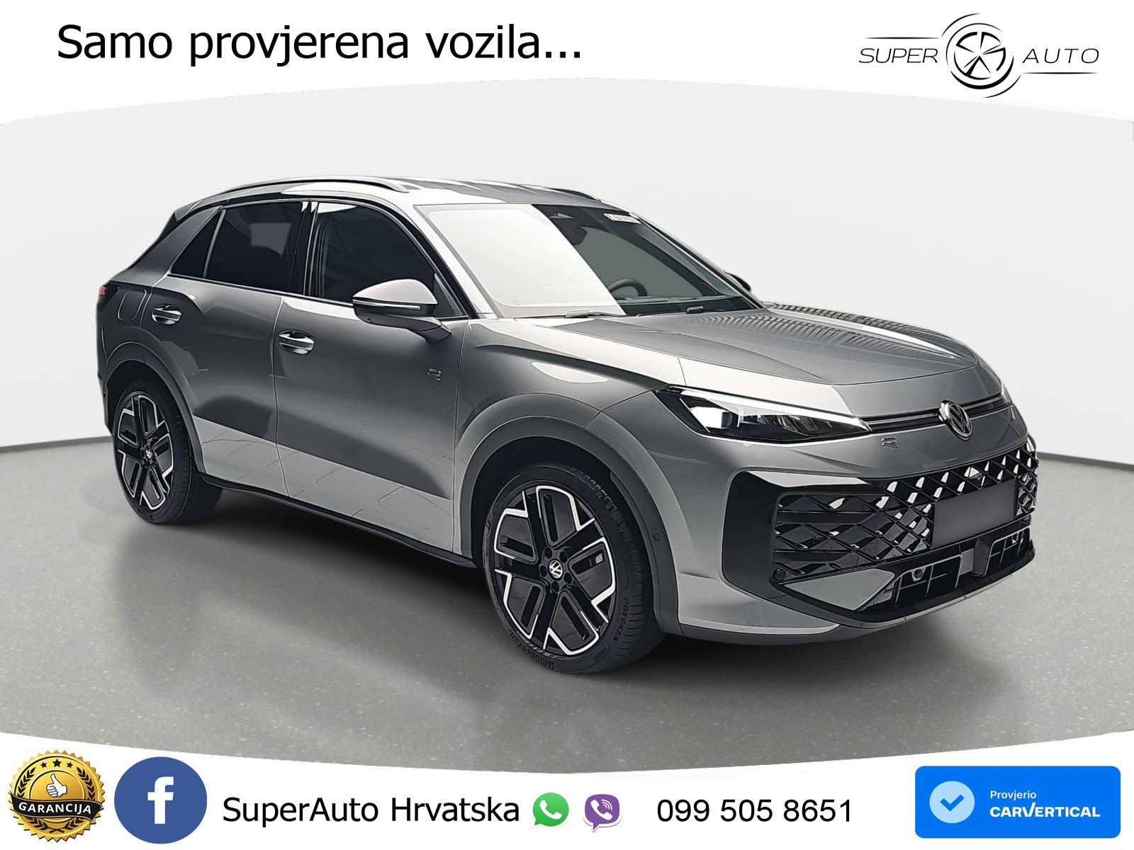 Volkswagen T-Roc II 1.5 eTSI (150 KS)  DSG LED+GR SJED+ACC