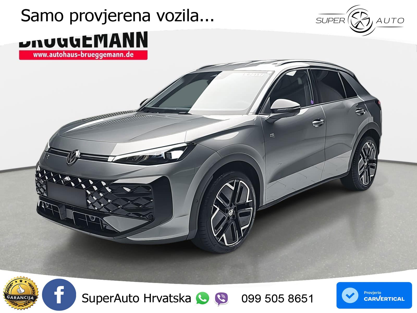 Volkswagen T-Roc II 1.5 eTSI (150 KS)  DSG LED+GR SJED+ACC