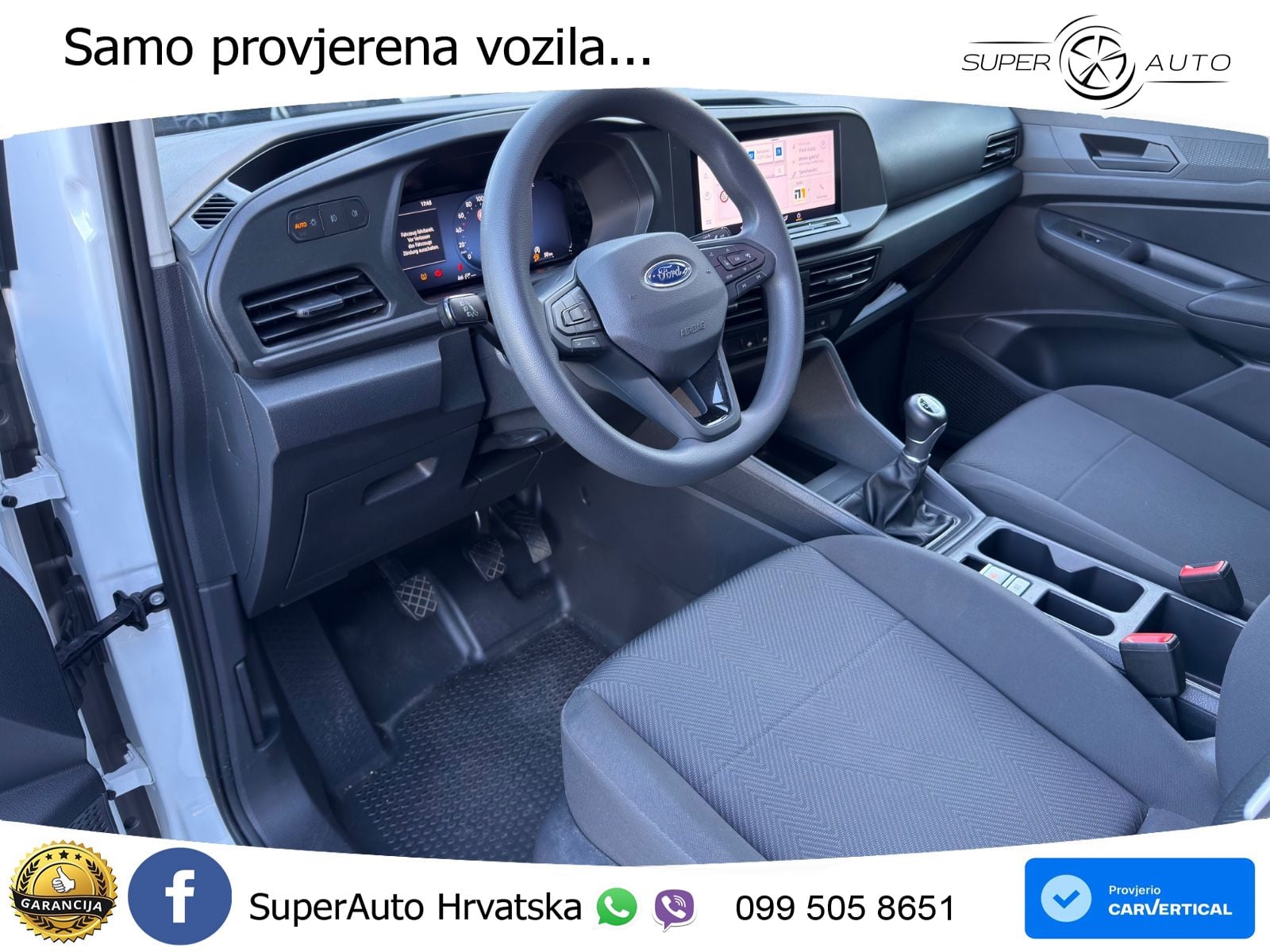 Ford Transit Connect L2 Kasten*ACC*AHK*KLIMA 102 KS