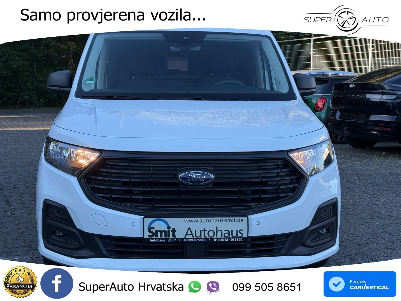 Ford Transit Connect L2 Kasten*ACC*AHK*KLIMA 102 KS
