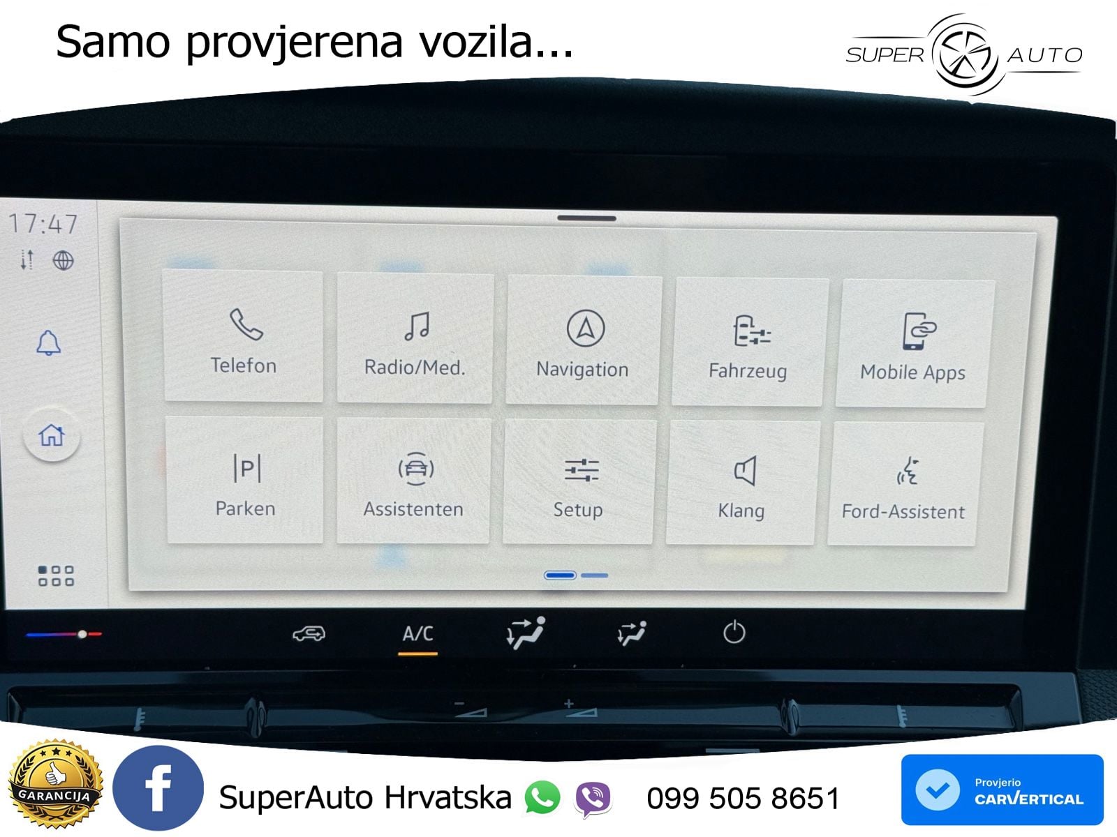 Ford Transit Connect L2 Kasten*ACC*AHK*KLIMA 102 KS