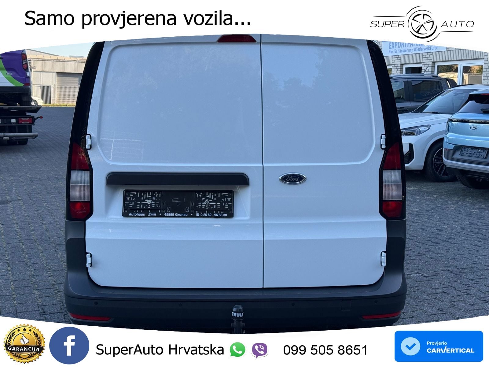 Ford Transit Connect L2 Kasten*ACC*AHK*KLIMA 102 KS