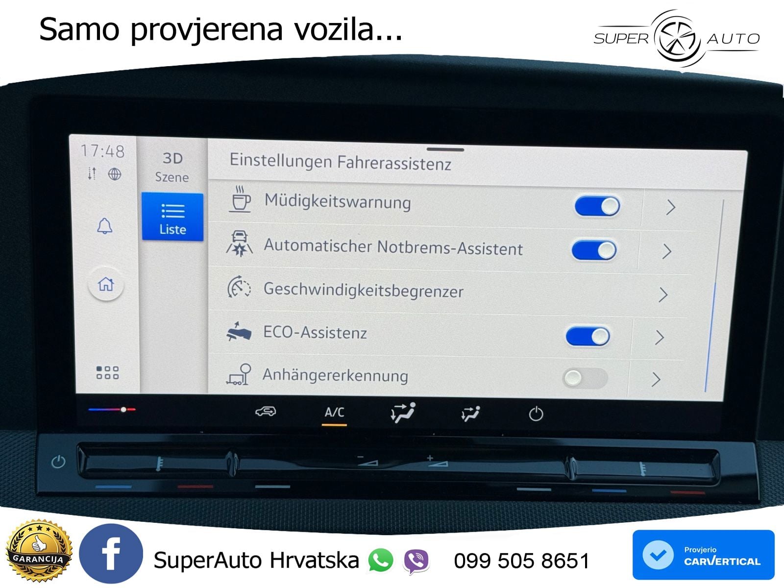 Ford Transit Connect L2 Kasten*ACC*AHK*KLIMA 102 KS