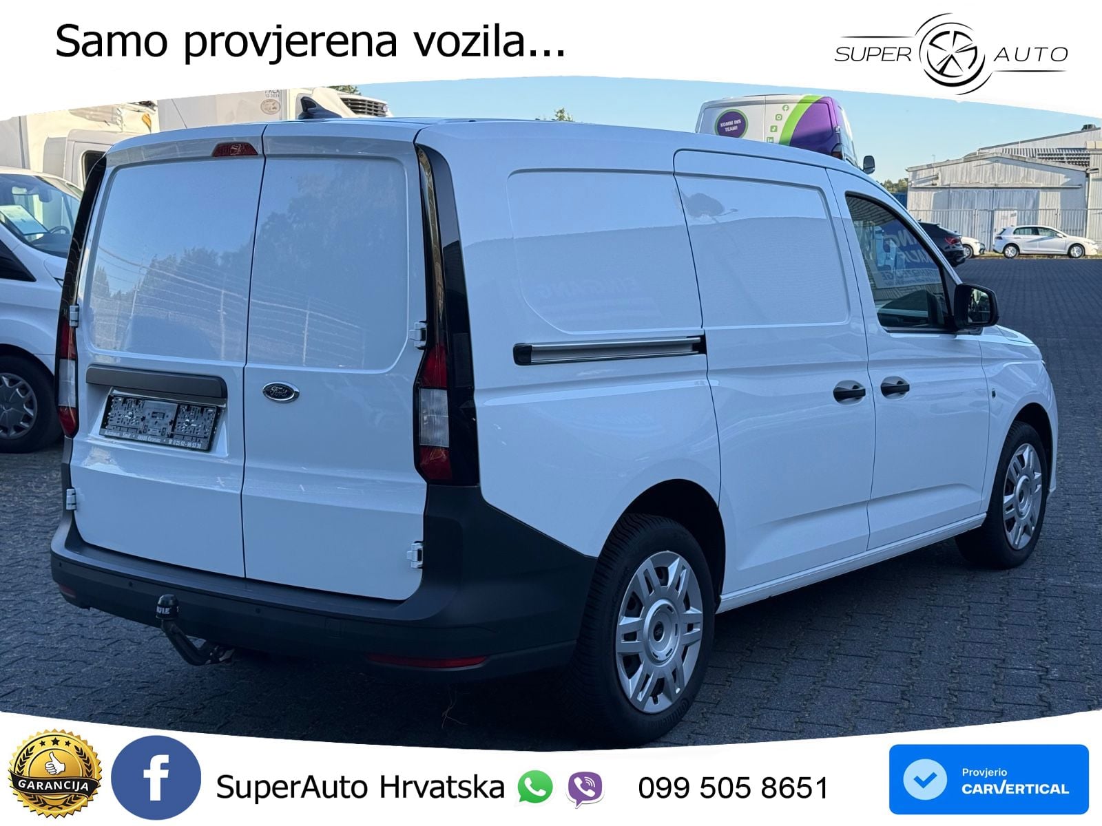 Ford Transit Connect L2 Kasten*ACC*AHK*KLIMA 102 KS