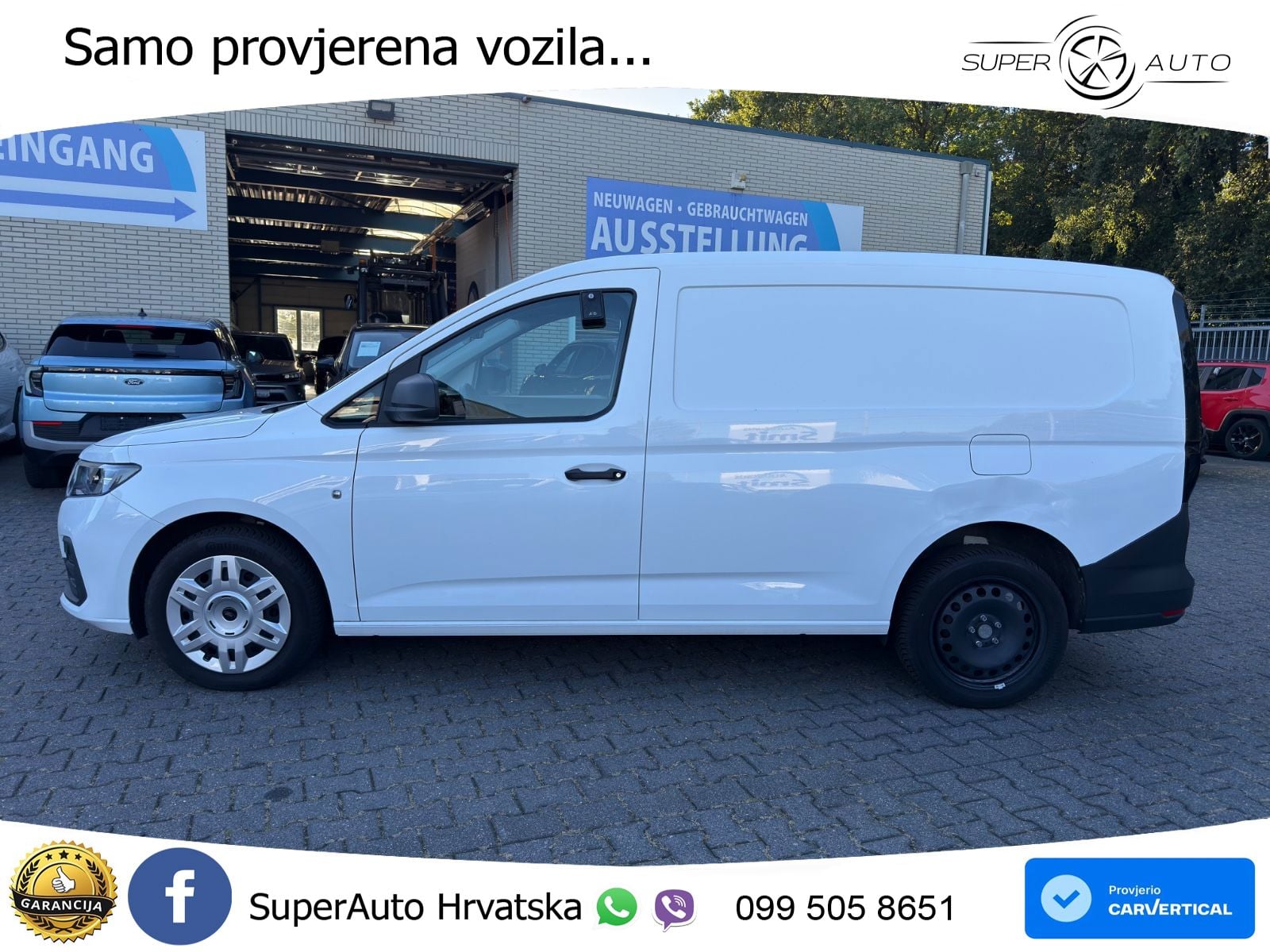 Ford Transit Connect L2 Kasten*ACC*AHK*KLIMA 102 KS