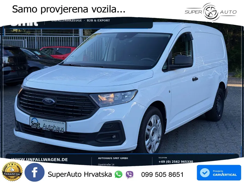 Ford Transit Connect L2 Kasten*ACC*AHK*KLIMA 102 KS