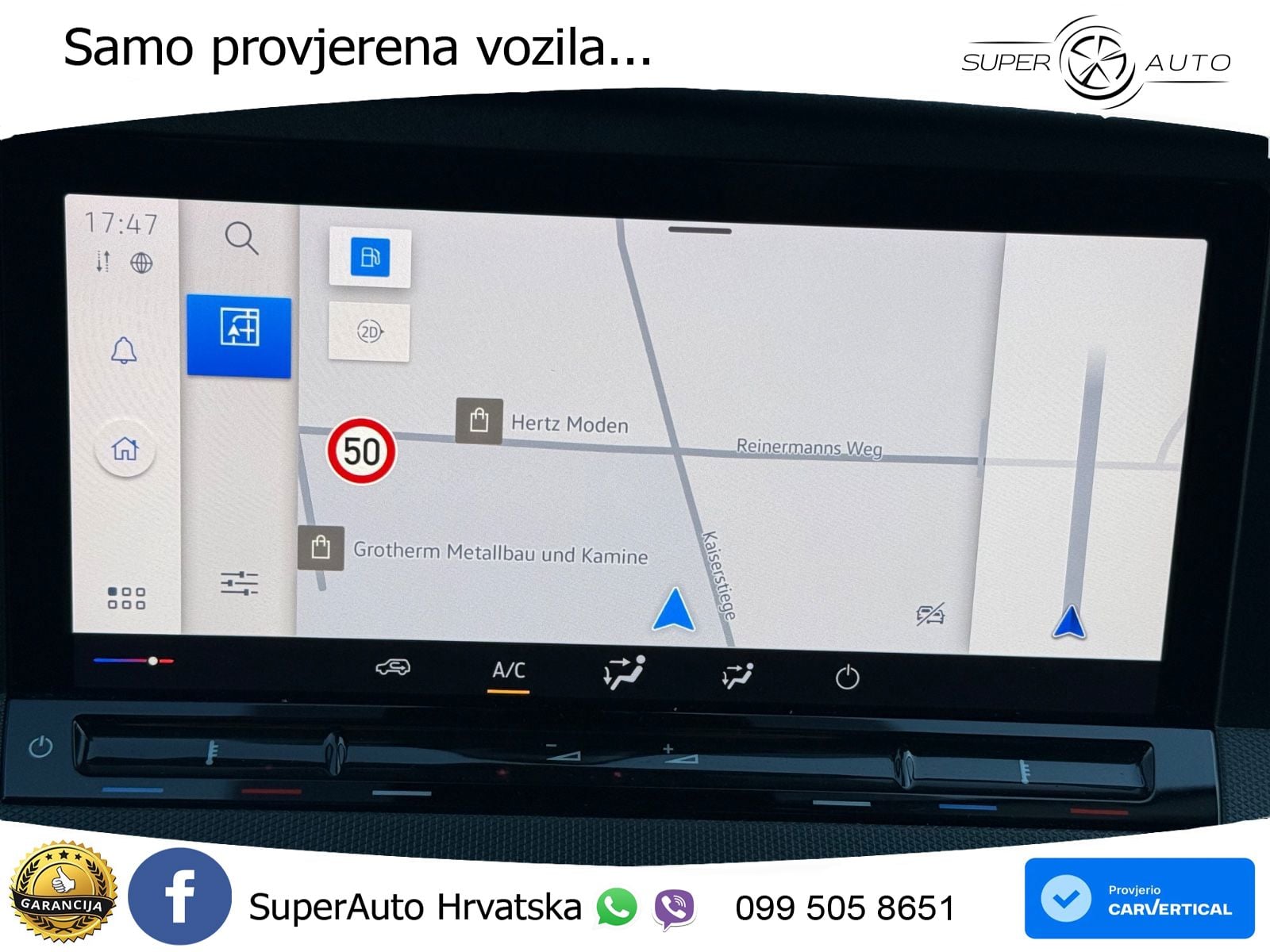 Ford Transit Connect L2 Kasten*ACC*AHK*KLIMA 102 KS