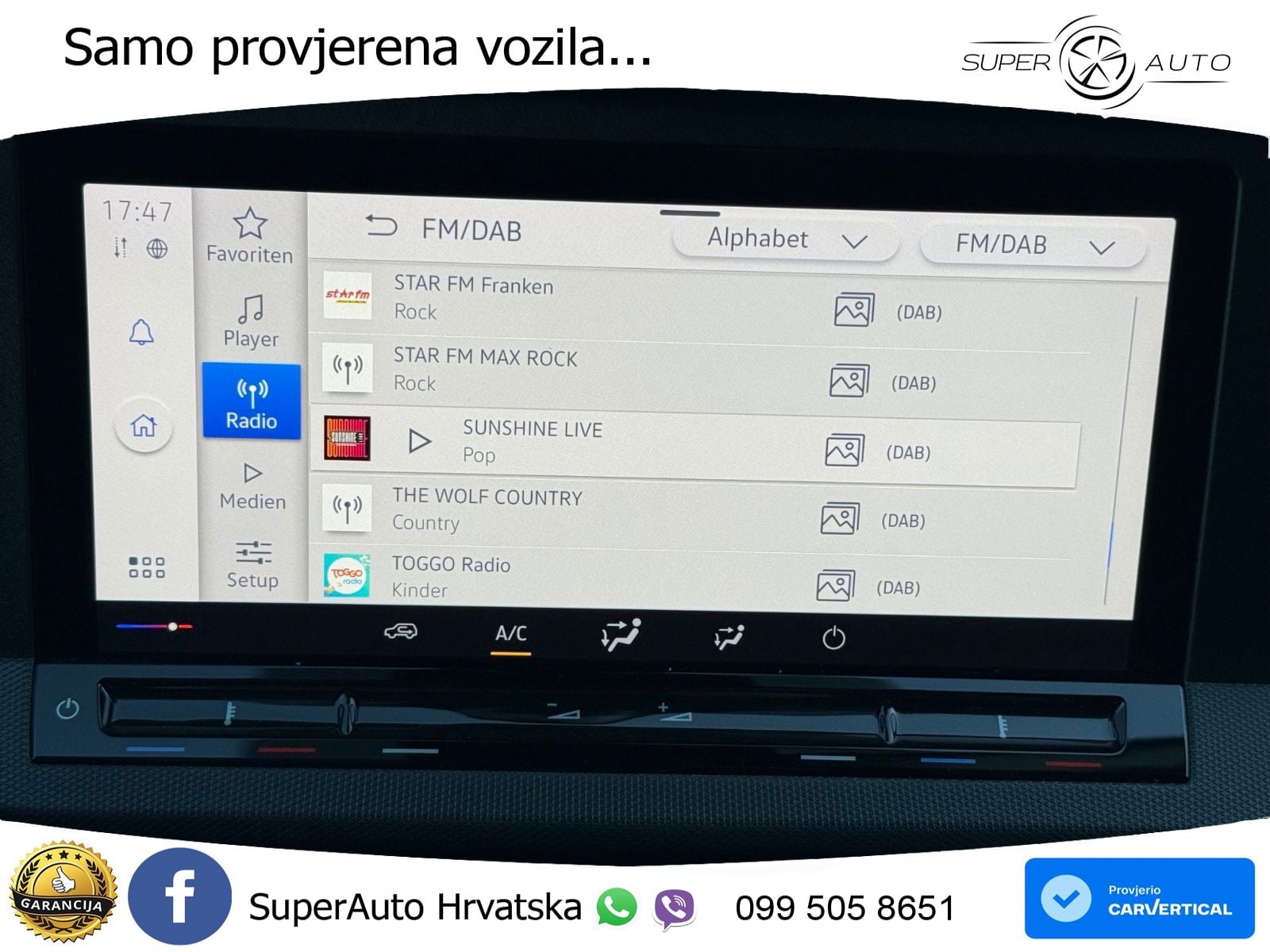 Ford Transit Connect L2 Kasten*ACC*AHK*KLIMA 102 KS