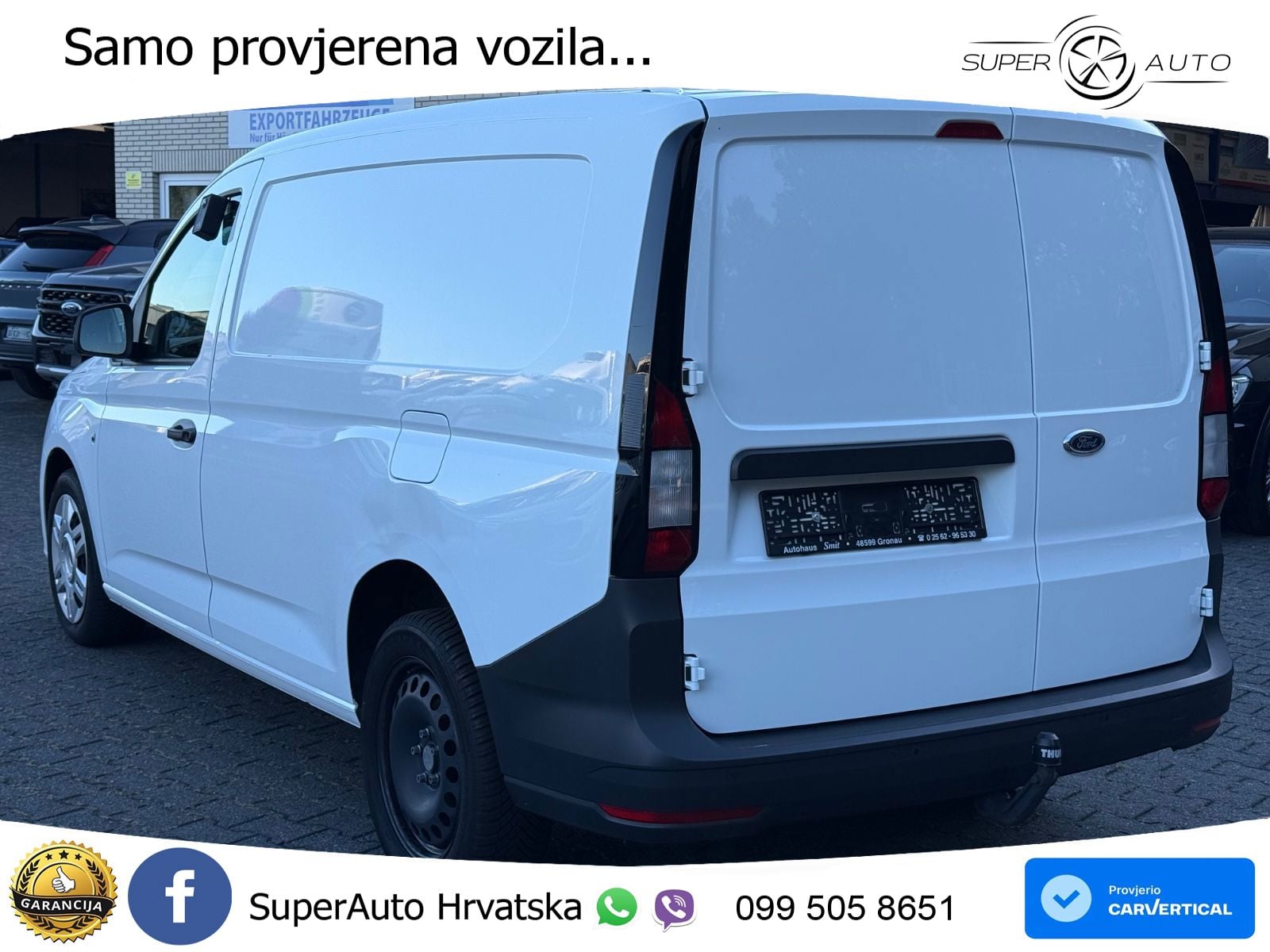 Ford Transit Connect L2 Kasten*ACC*AHK*KLIMA 102 KS