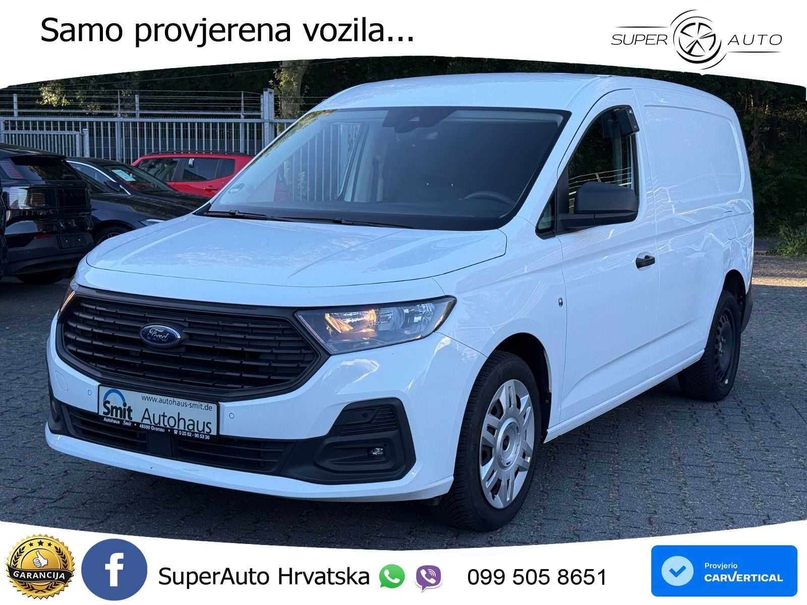 Ford Transit Connect L2 Kasten*ACC*AHK*KLIMA 102 KS