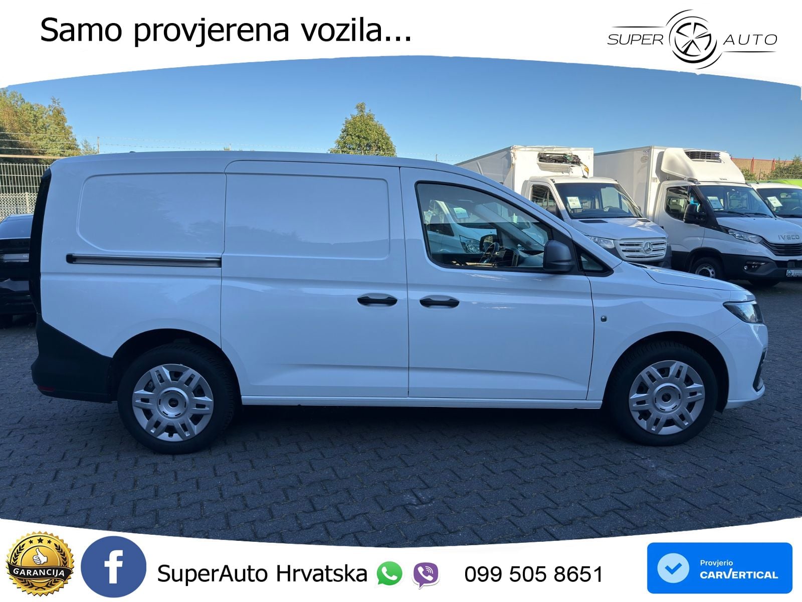 Ford Transit Connect L2 Kasten*ACC*AHK*KLIMA 102 KS