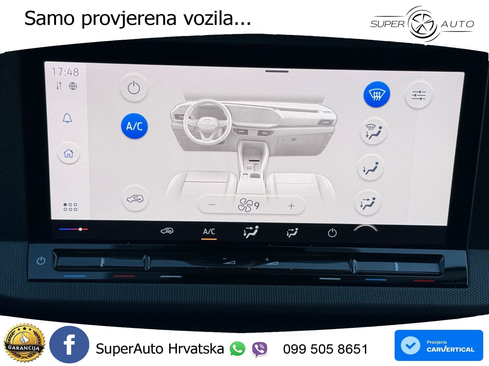 Ford Transit Connect L2 Kasten*ACC*AHK*KLIMA 102 KS