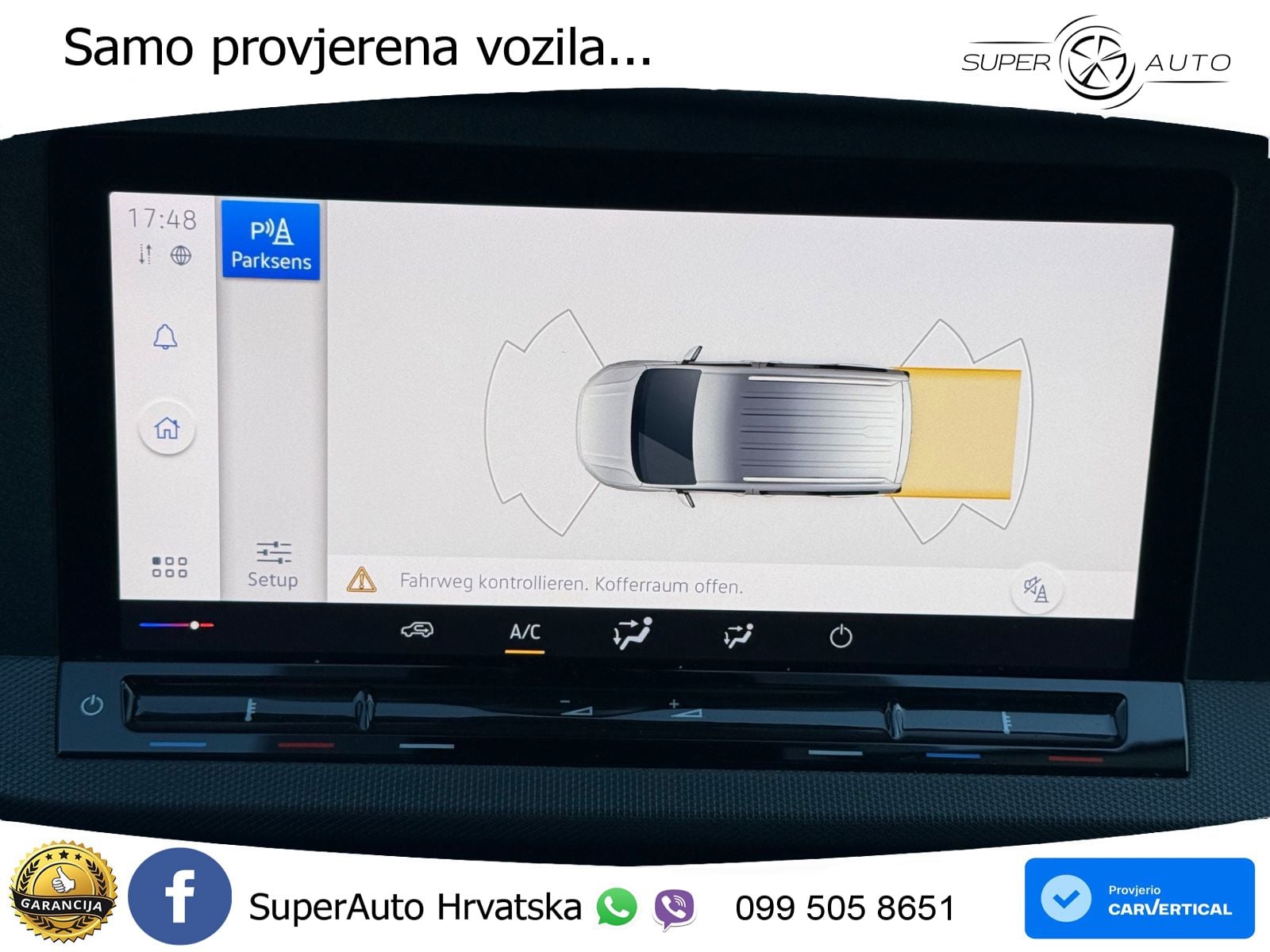 Ford Transit Connect L2 Kasten*ACC*AHK*KLIMA 102 KS