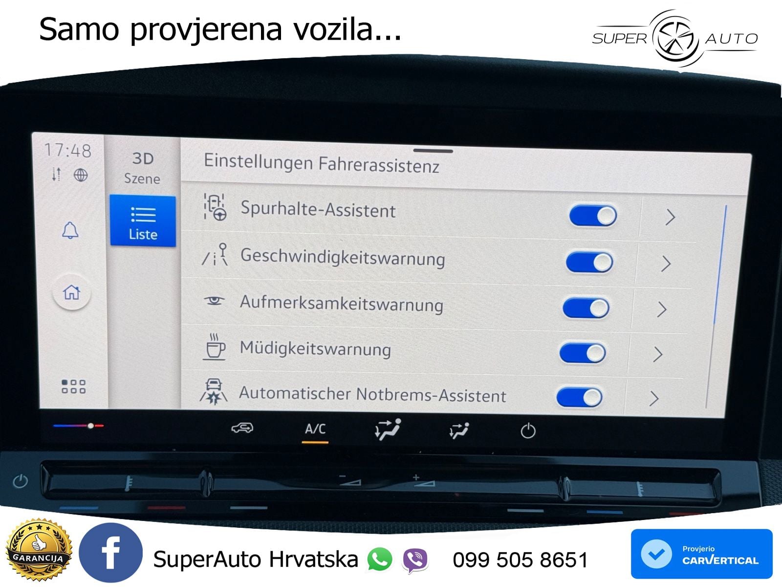 Ford Transit Connect L2 Kasten*ACC*AHK*KLIMA 102 KS