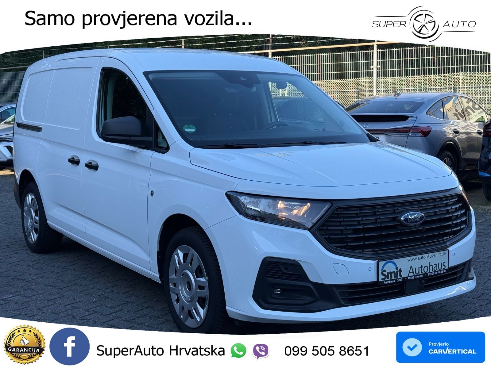 Ford Transit Connect L2 Kasten*ACC*AHK*KLIMA 102 KS