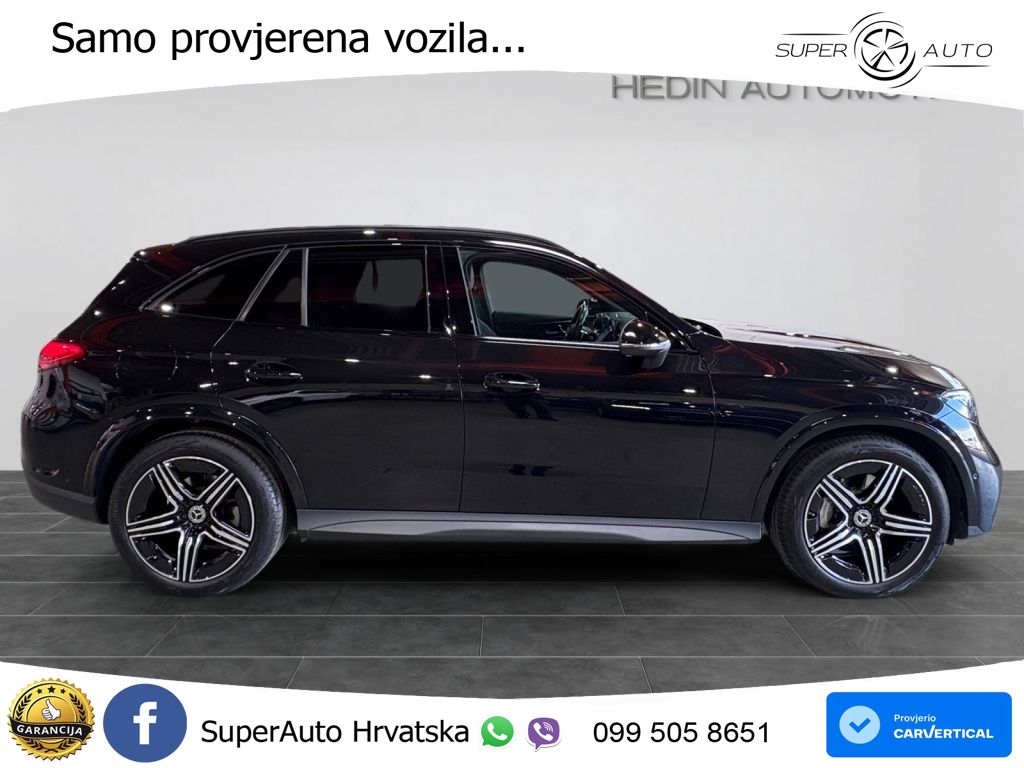 Mercedes GLC 200 (204 KS) 4MATIC 9G-TRONIC AMG