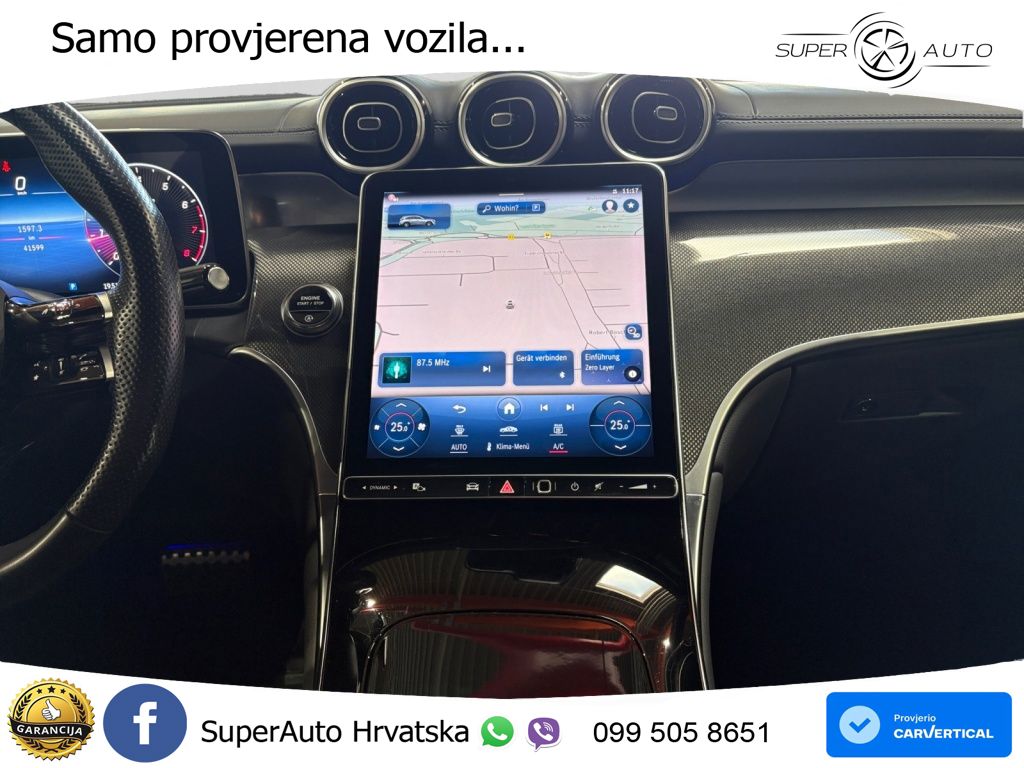 Mercedes GLC 200 (204 KS) 4MATIC 9G-TRONIC AMG