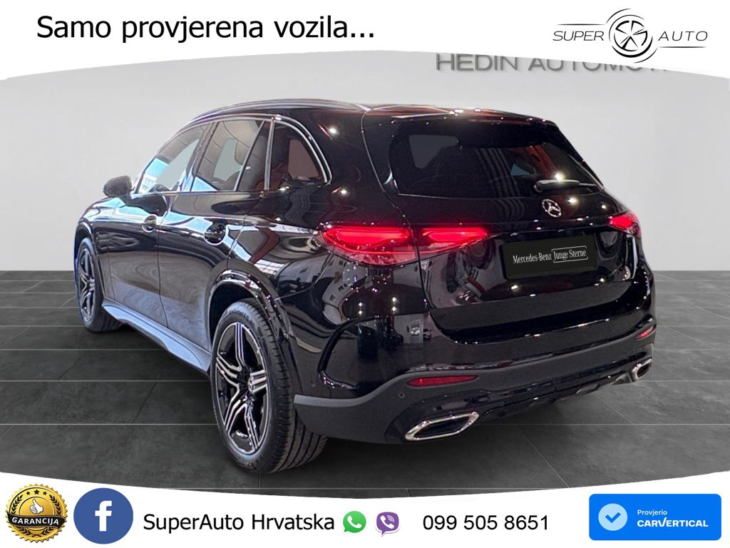 Mercedes GLC 200 (204 KS) 4MATIC 9G-TRONIC AMG