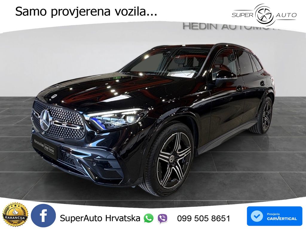 Mercedes GLC 200 (204 KS) 4MATIC 9G-TRONIC AMG
