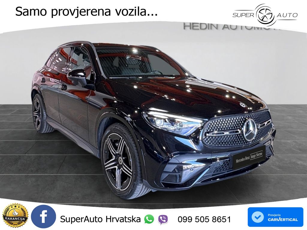 Mercedes GLC 200 (204 KS) 4MATIC 9G-TRONIC AMG