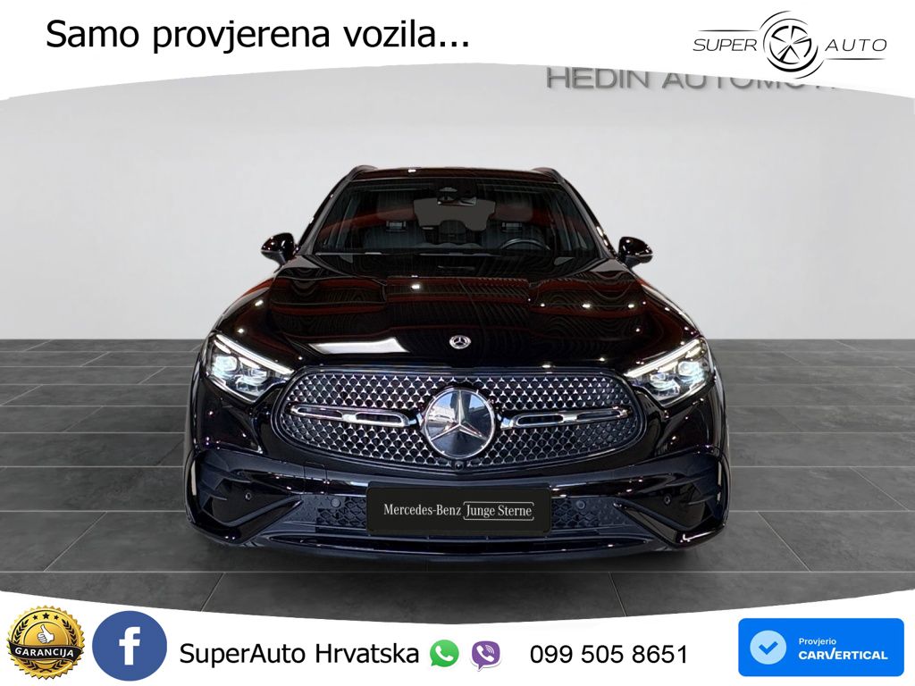 Mercedes GLC 200 (204 KS) 4MATIC 9G-TRONIC AMG